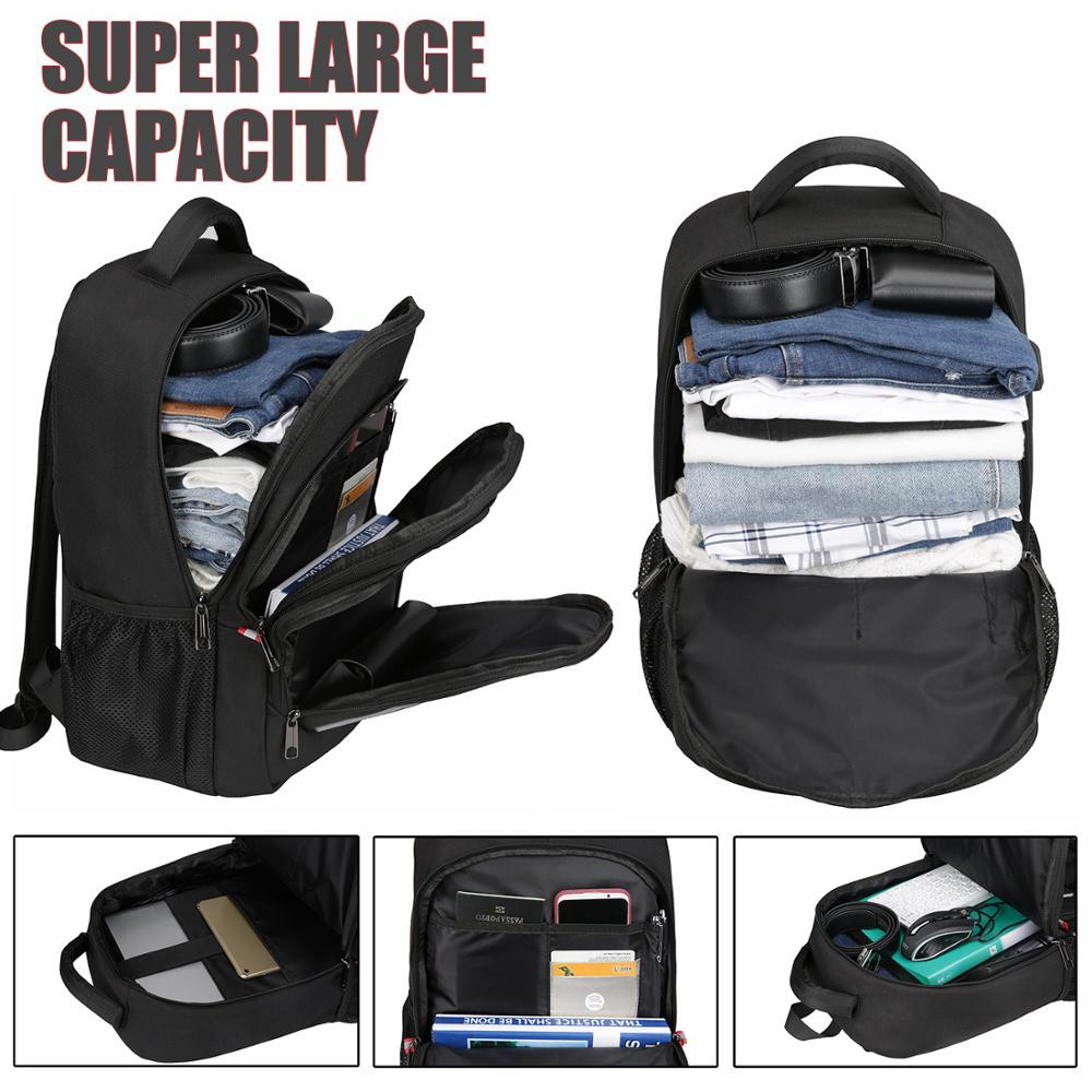 Мужской многофункциональный до – обзор и цена Laptop Backpack Anti Theft