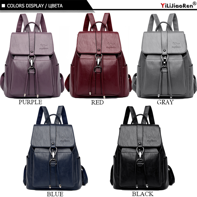 Рюкзак с защитой от кражи, жен – обзор и цена Laptop Backpack Anti Theft