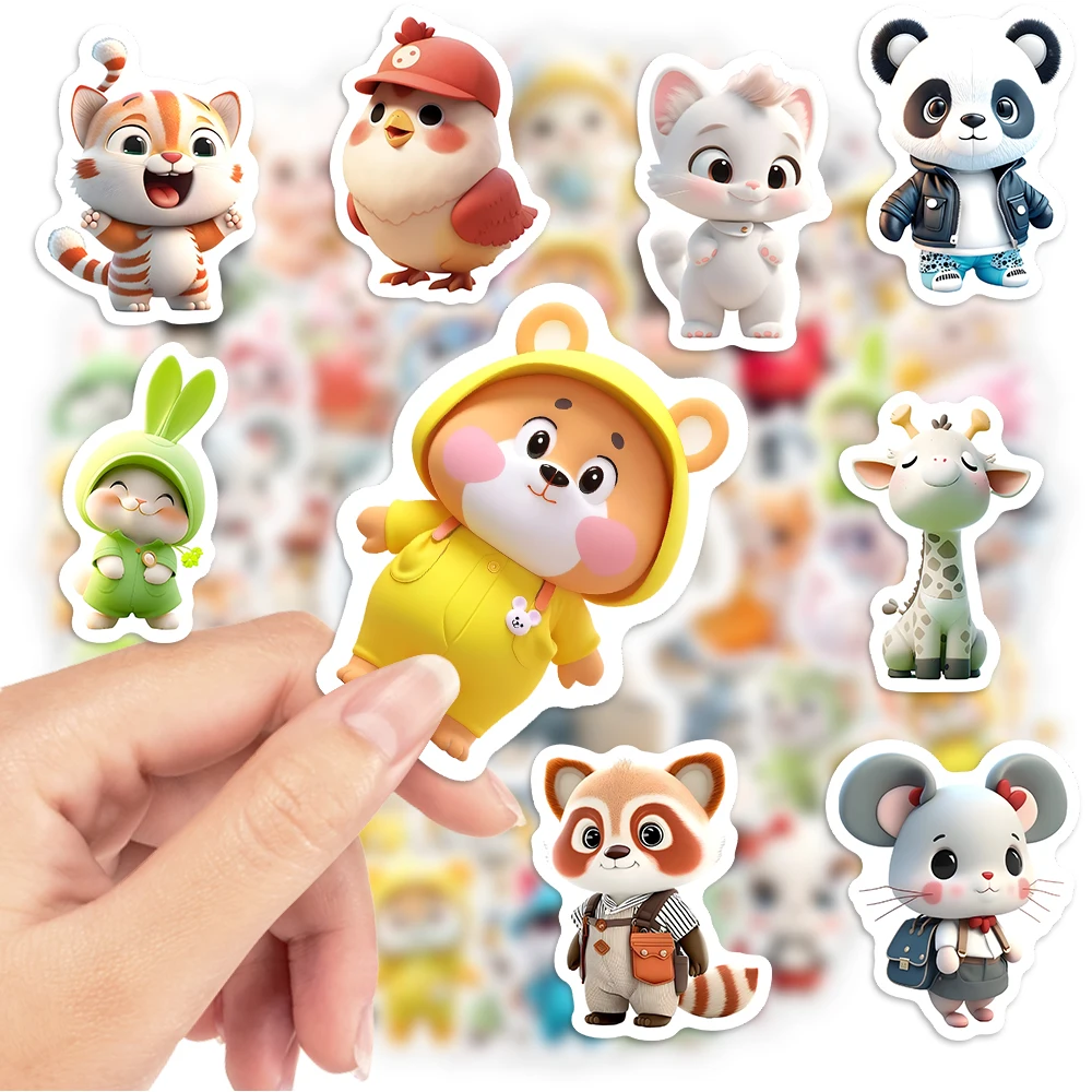 Милые 3D наклейки в виде кукол – обзор и цена Laptop Accessories Kids