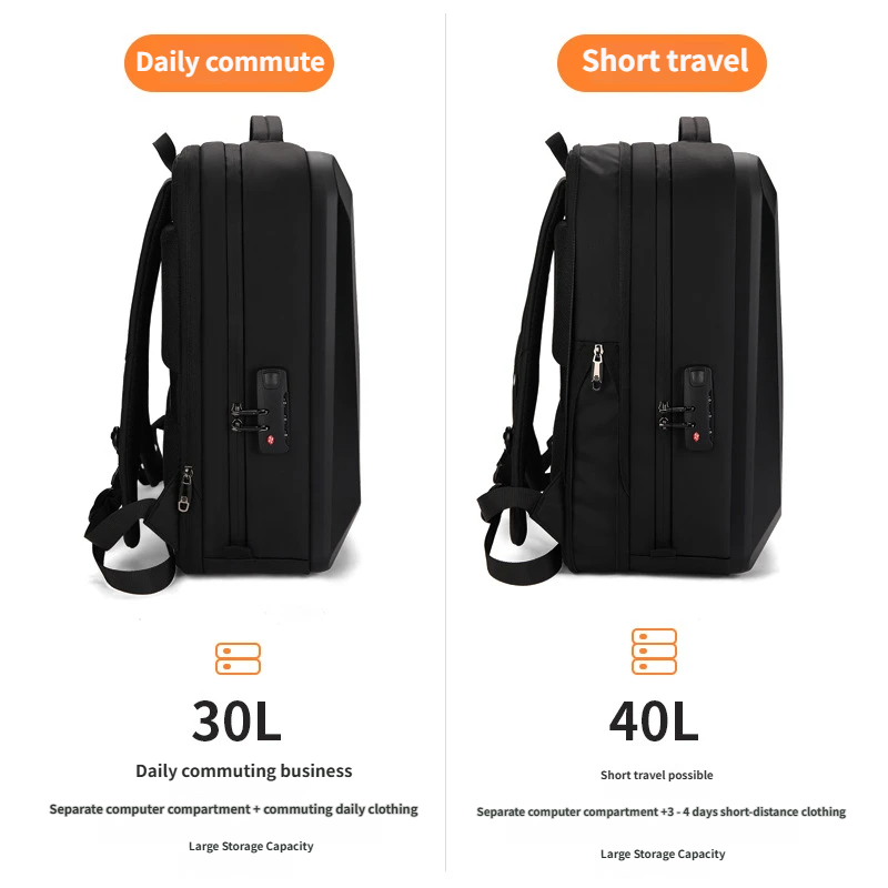 Расширяемый рюкзак для ноутбук – обзор и цена Laptop Backpack Anti Theft