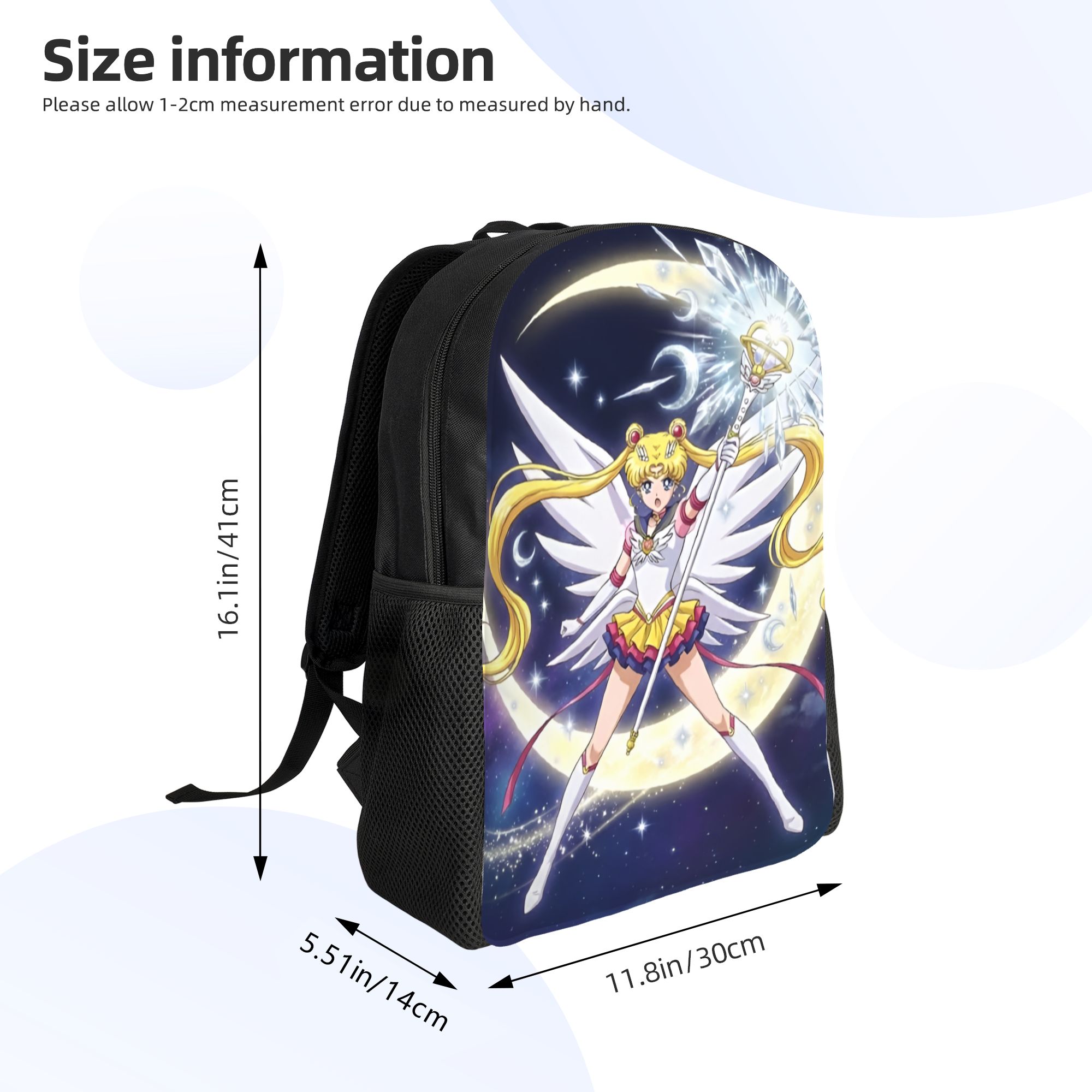 Рюкзак Custom S-Sailors Moons  – обзор и цена Laptop Accessories For College