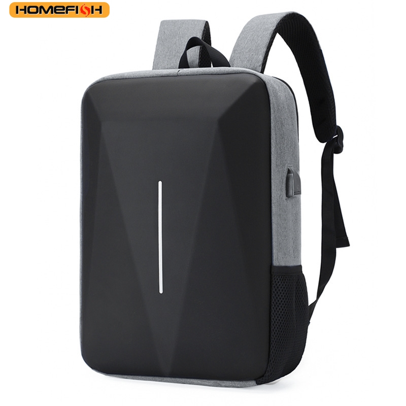 Мужской модный рюкзак HOMEFISH – обзор и цена Laptop Backpack Anti Theft