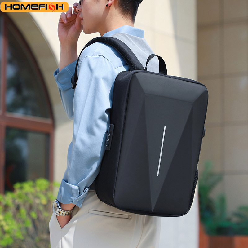Мужской модный рюкзак HOMEFISH – обзор и цена Laptop Backpack Anti Theft