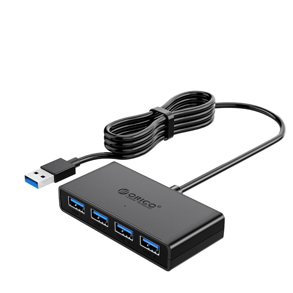 USB-концентратор ORICO с 4 пор – обзор и цена Laptop Accessories For Programmers