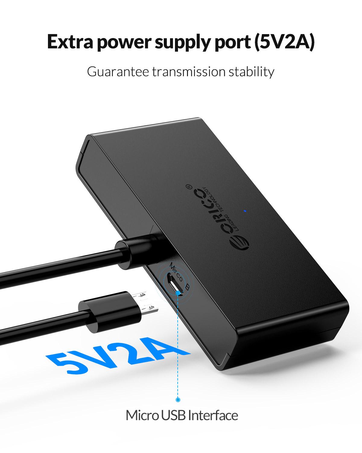 USB-концентратор ORICO с 4 пор – обзор и цена Laptop Accessories For Programmers
