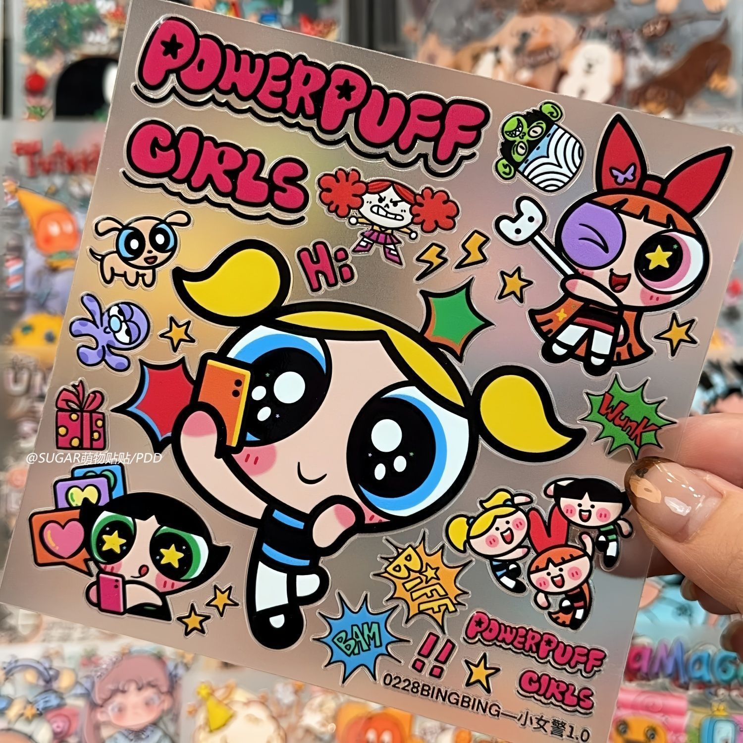Наклейки с персонажами «Милых  – обзор и цена Laptop Accessories Kids