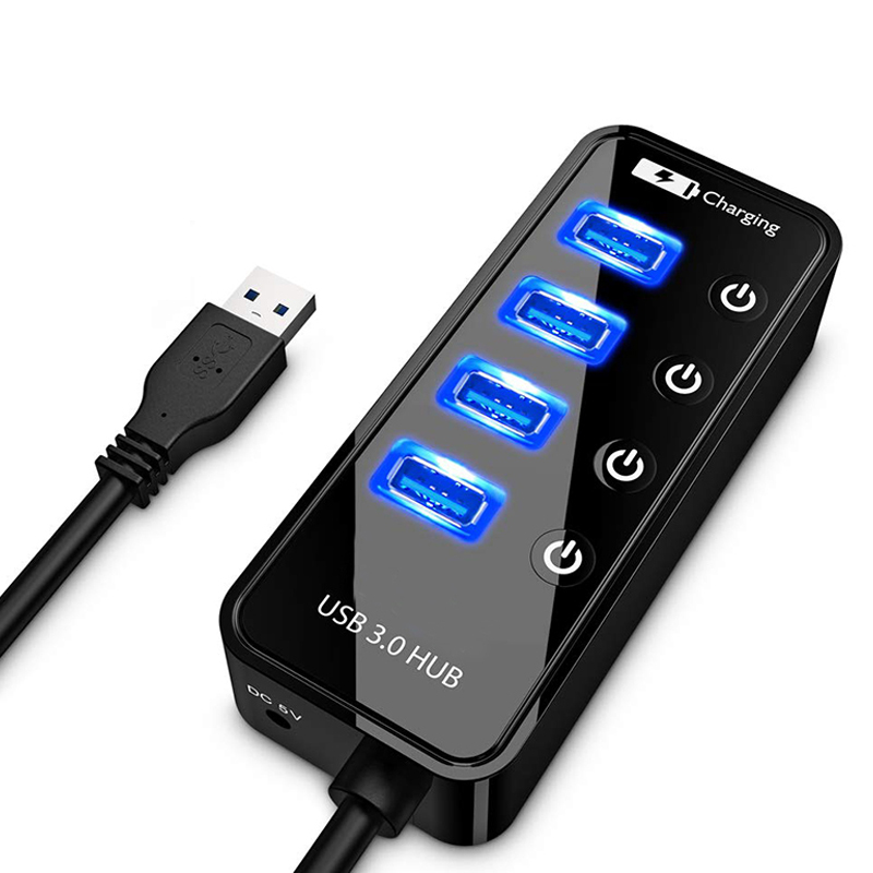 USB-концентратор 3.0 4, 7-порт – обзор и цена Laptop Accessories For Programmers