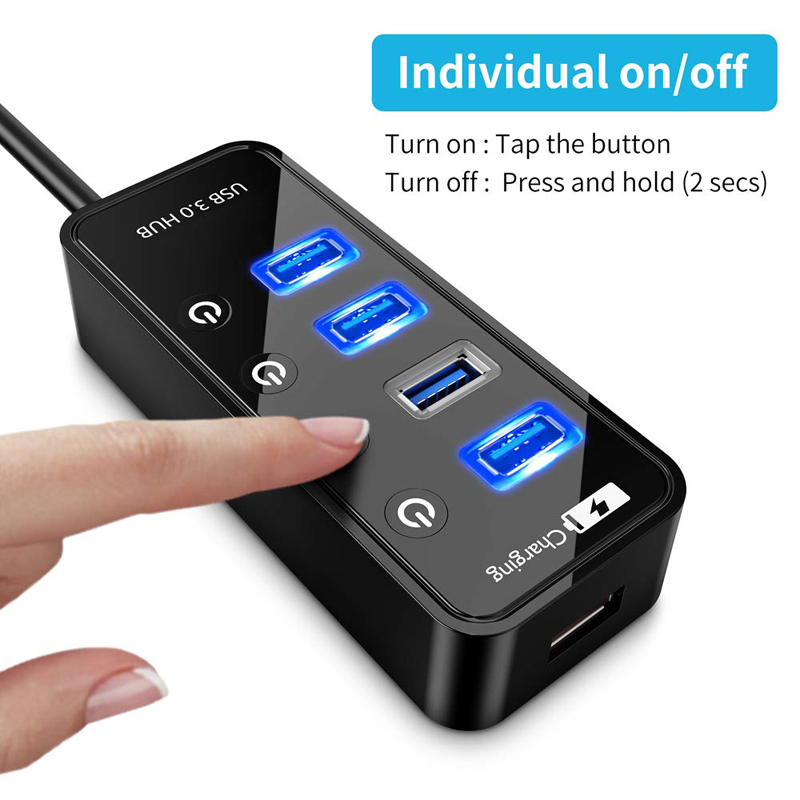 USB-концентратор 3.0 4, 7-порт – обзор и цена Laptop Accessories For Programmers
