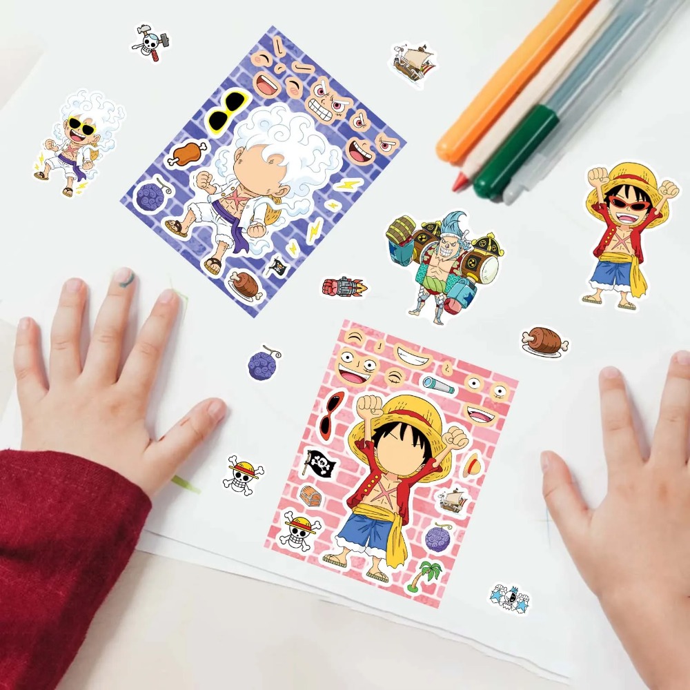 Набор наклеек-пазлов для детей – обзор и цена Laptop Accessories Kids