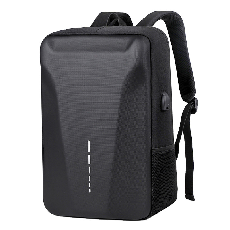 USB бизнес-рюкзак с твердым ко – обзор и цена Laptop Backpack Anti Theft