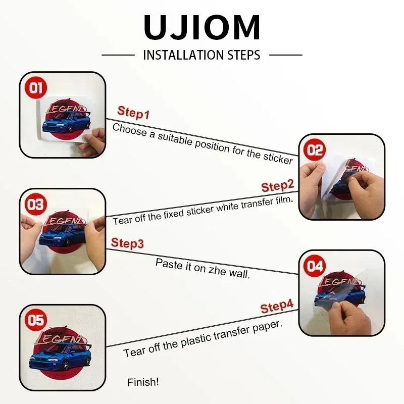 Наклейки на стену UJIOM Loona  – обзор и цена Laptop Accessories Kids