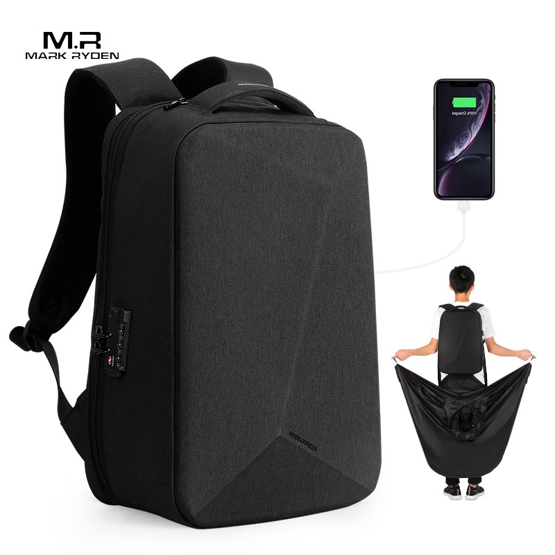 Рюкзак Mark Ryden для мужчин,  – обзор и цена Laptop Backpack Anti Theft