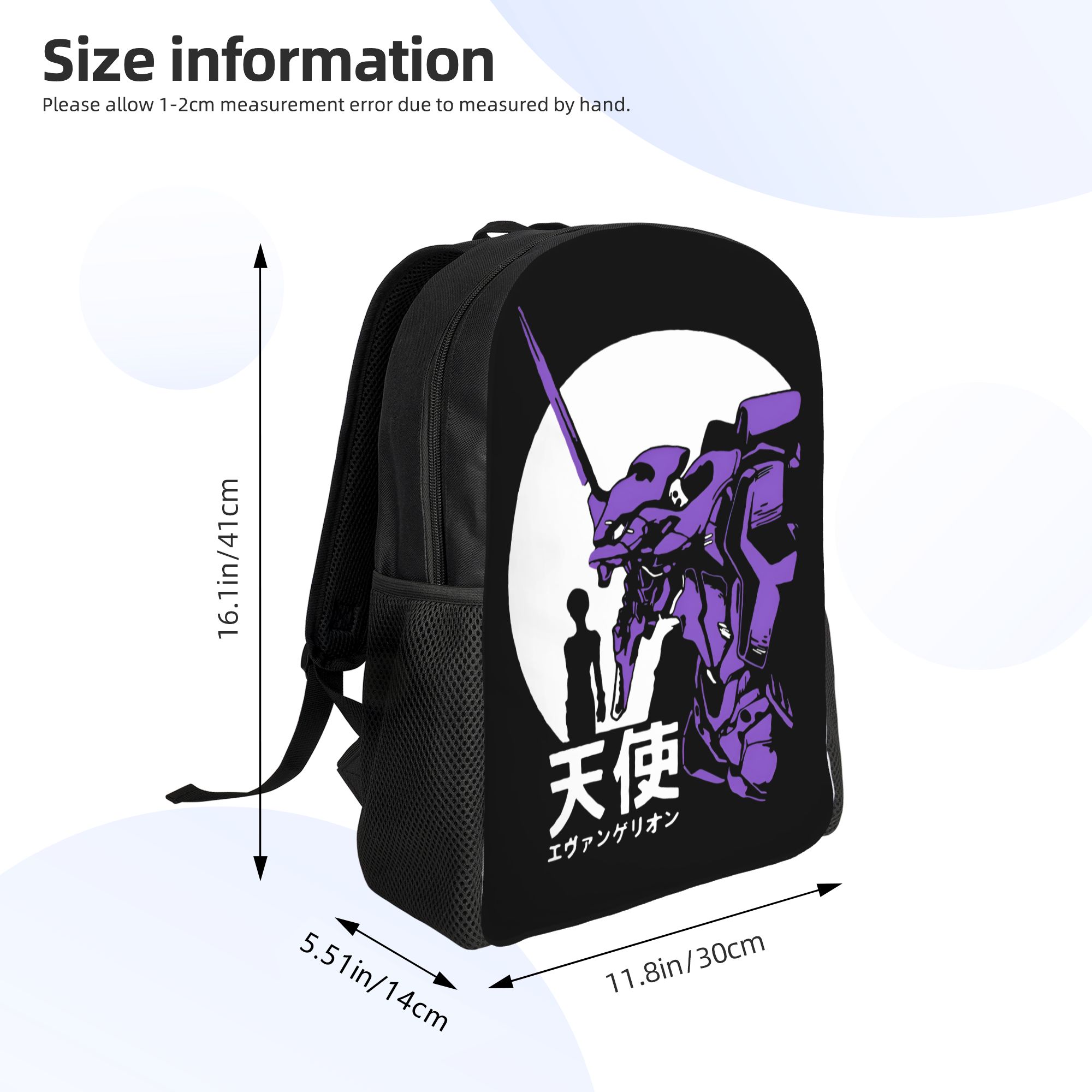 Рюкзак E-Evangelions с 3D-прин – обзор и цена Laptop Accessories For College