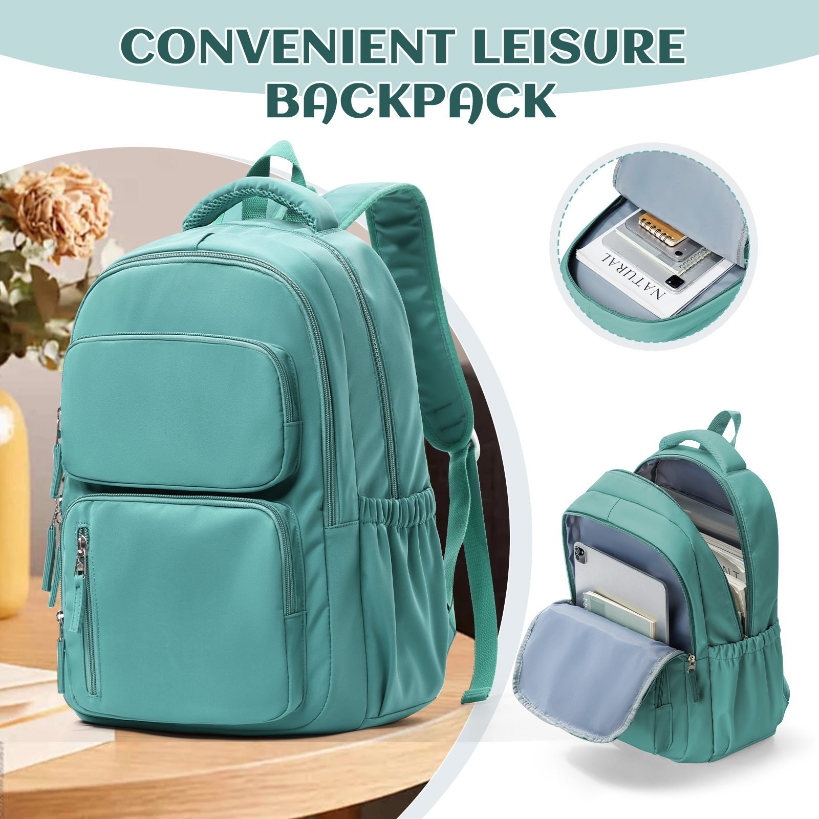 Легкий рюкзак для ноутбука для – обзор и цена Laptop Backpack Anti Theft