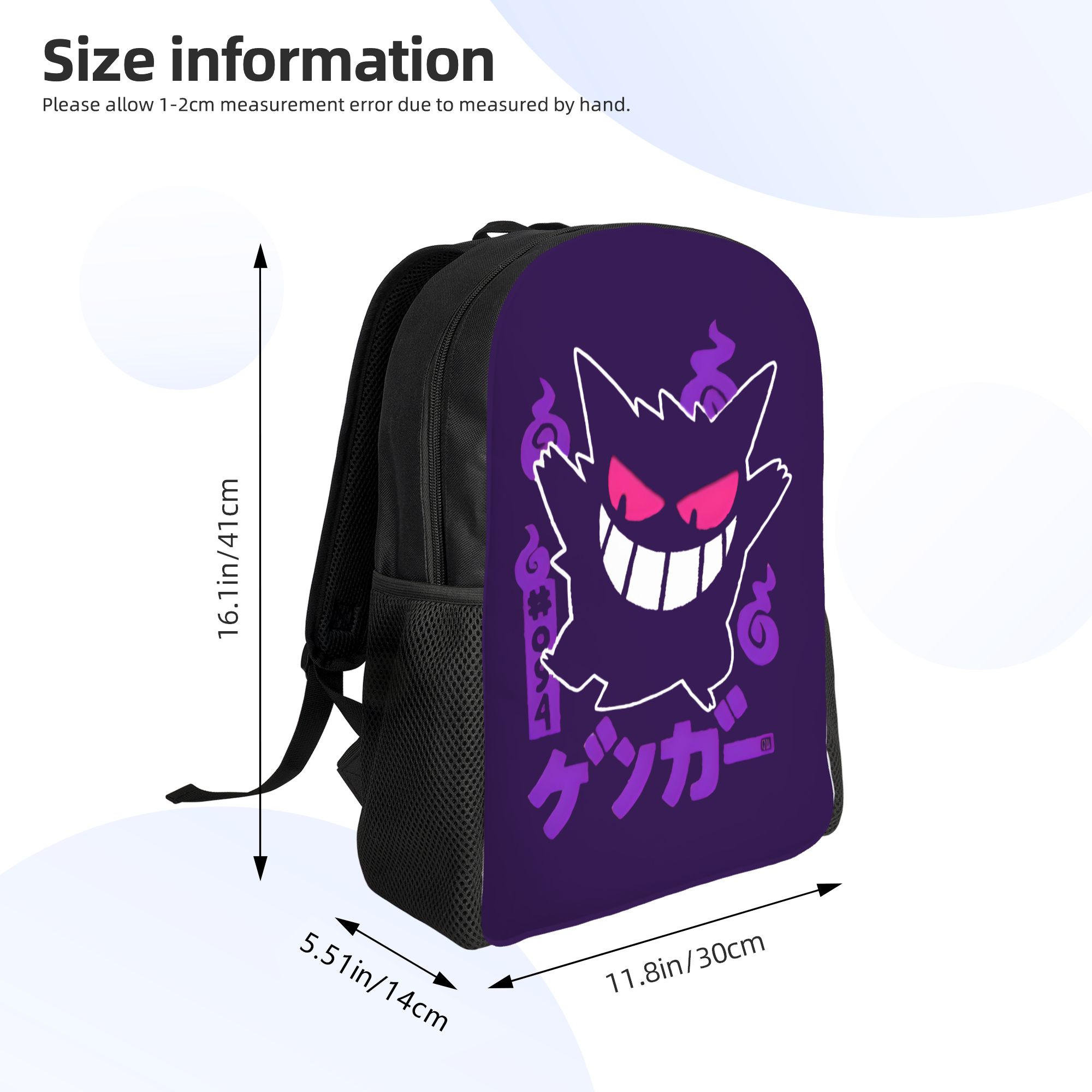 Рюкзак с 3D-принтом Покемон Ге – обзор и цена Laptop Accessories For College