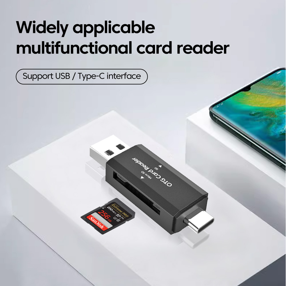 2-в-1 USB2.0 Устройство чтения – обзор и цена Laptop Accessories For Programmers