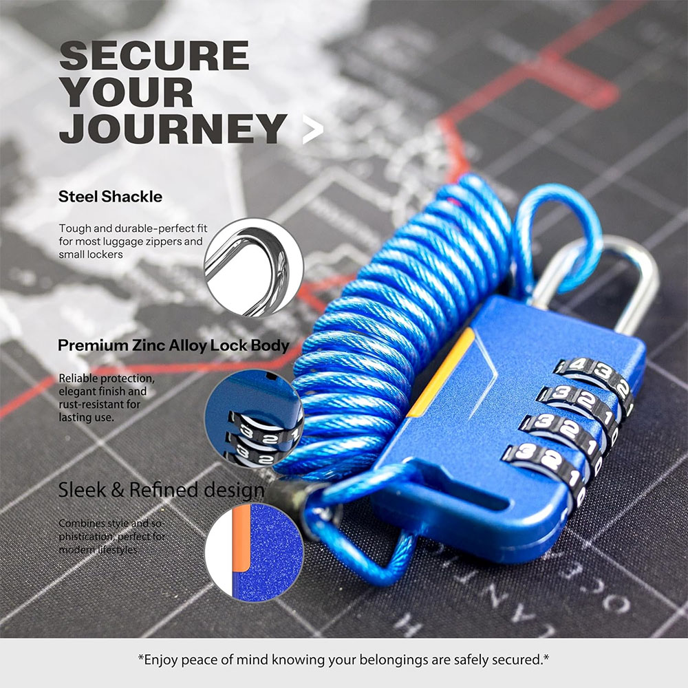 4-значный кодовый замок с выдв – обзор и цена Laptop Backpack Anti Theft