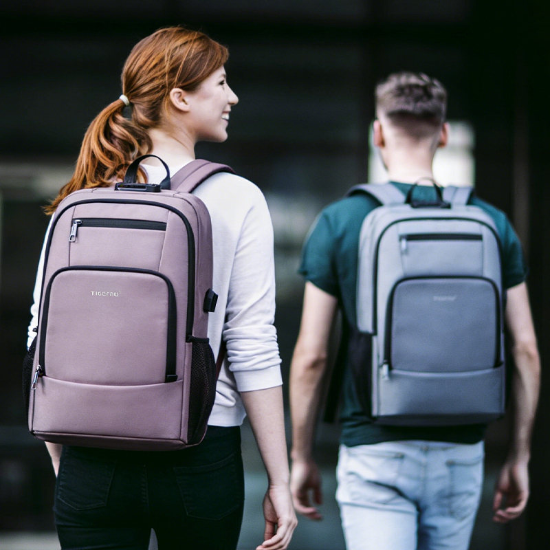 Рюкзак для ноутбука Tigernu 15 – обзор и цена Laptop Backpack Anti Theft
