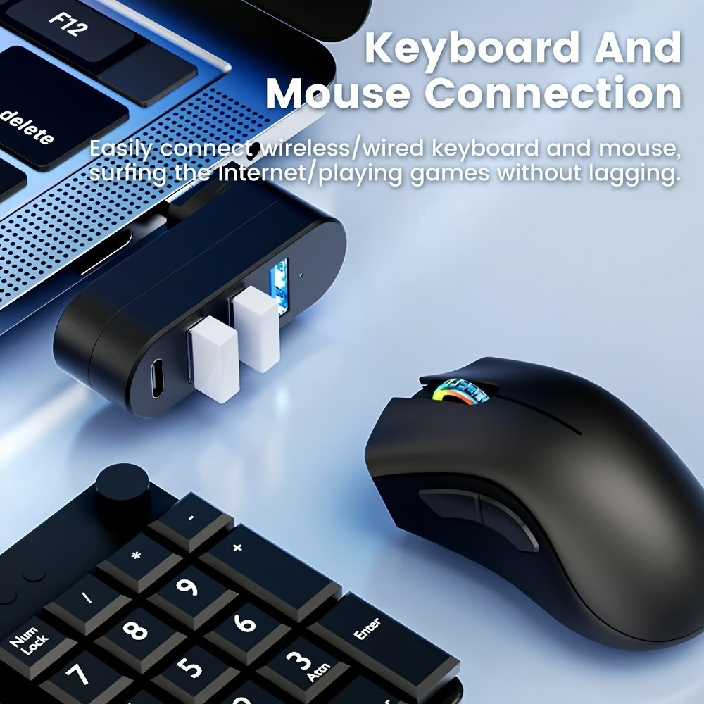 Мини-сплиттер, 4 порта, USB-ко – обзор и цена Laptop Accessories For Programmers