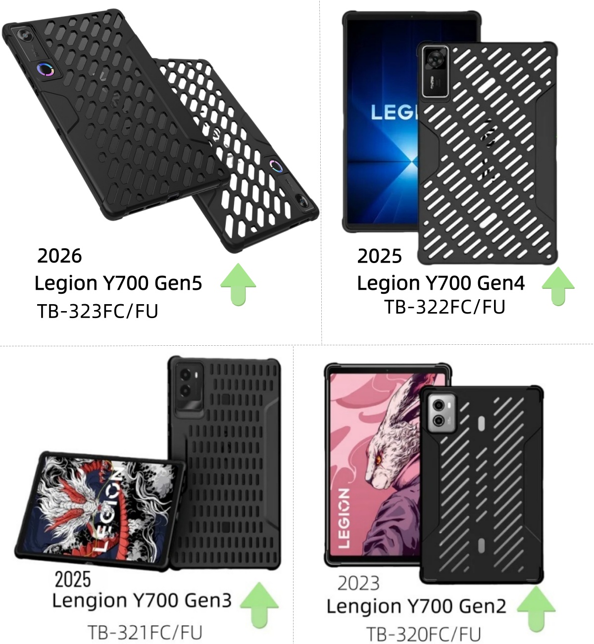 Мягкий чехол из ТПУ для планше – обзор и цена Legion Laptop Accessories